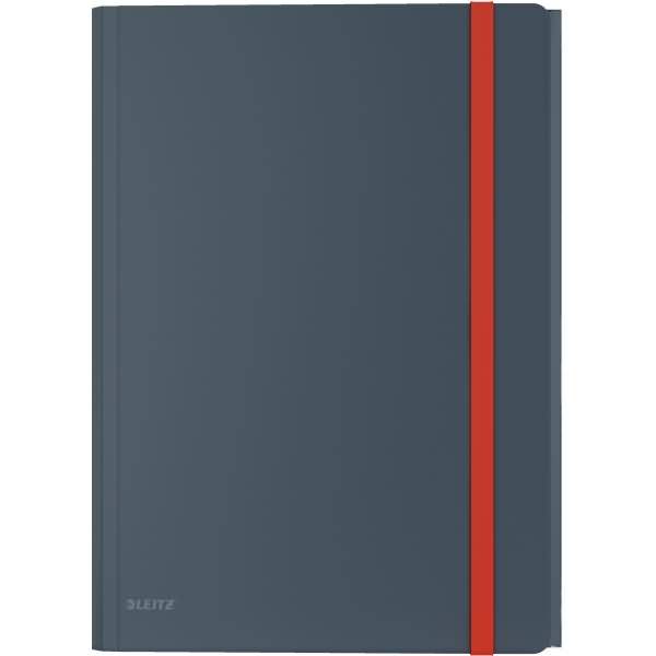 Leitz Eckspannermappe Cosy 46190089 A4 PP grau