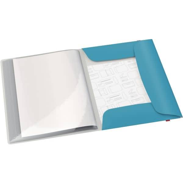 Sichtbuch Cosy Plus A4 PP VE= 20 Hüllen blau