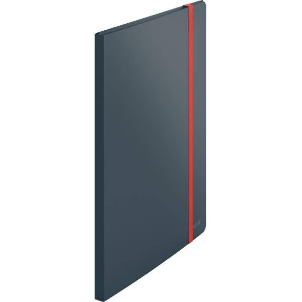 Sichtbuch Cosy Plus A4 PP VE= 20 Hüllen grau