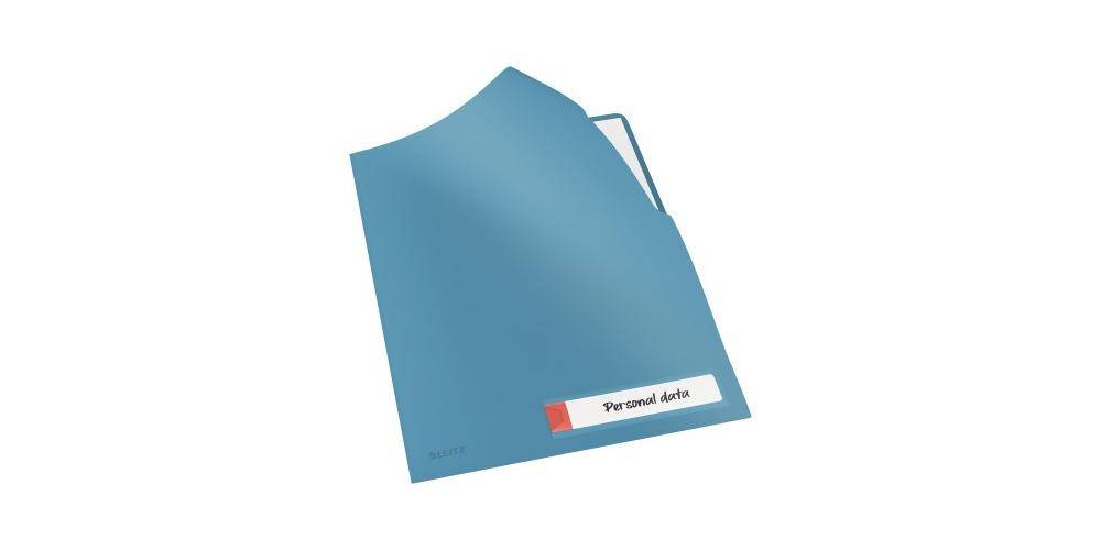 Leitz Sichthülle Cosy Privacy DIN A4 0,20mm oben rechts halb offen