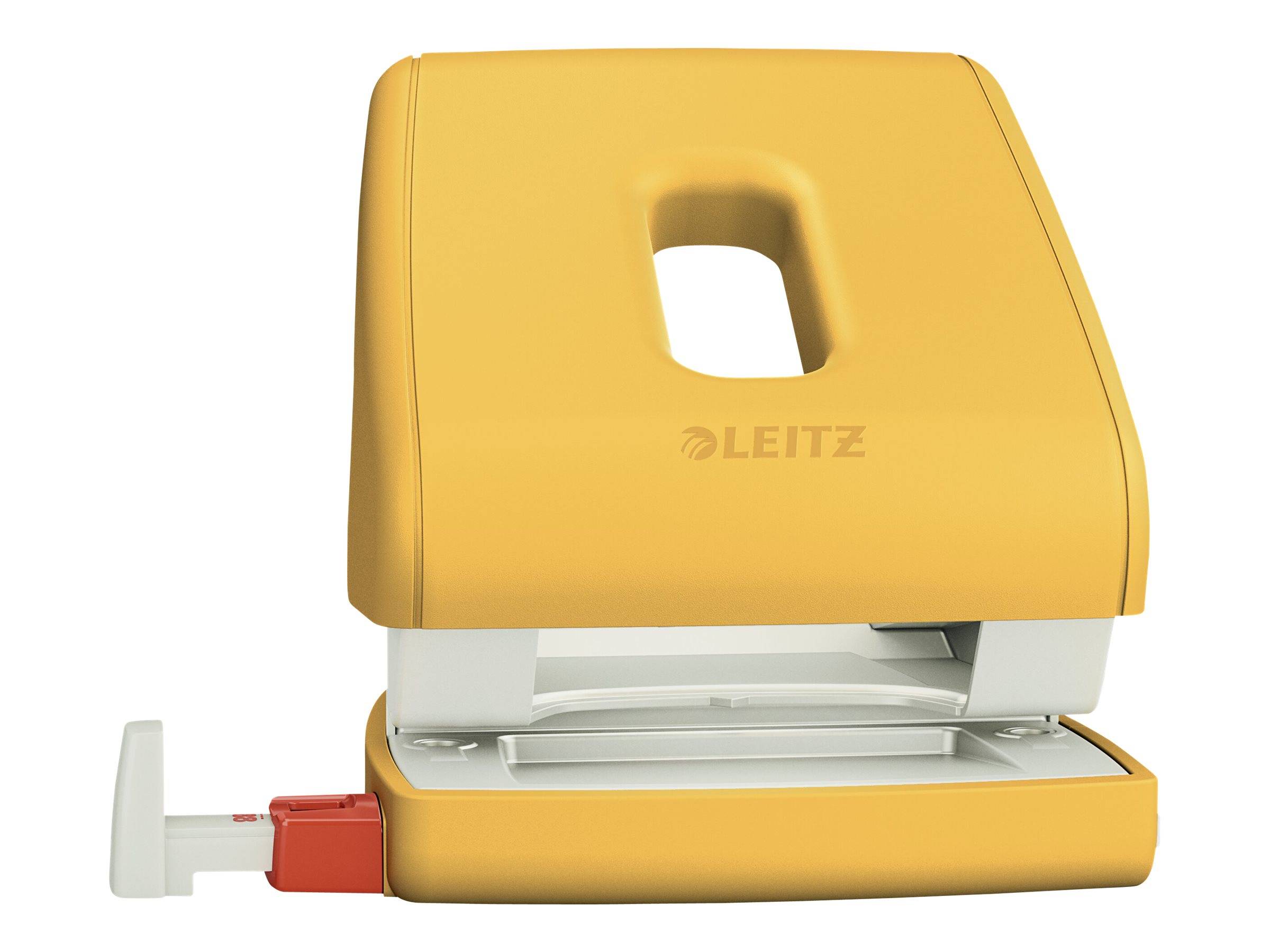 ESSELTE LEITZ - Leitz Cosy - Locher - 30 Blätter / 3 mm - Kunststoff, Metall
