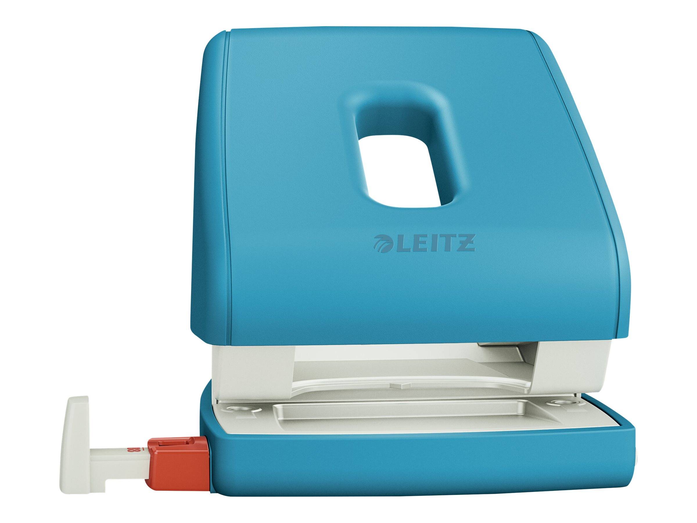 ESSELTE LEITZ - Leitz Cosy - Locher - 30 Blätter / 3 mm - Kunststoff, Metall