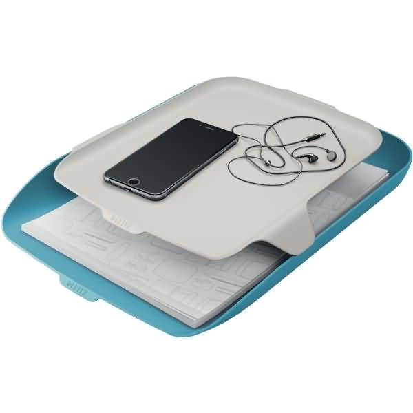 Leitz Briefkorb Cosy 52590061 +Organizer A4 PS blau