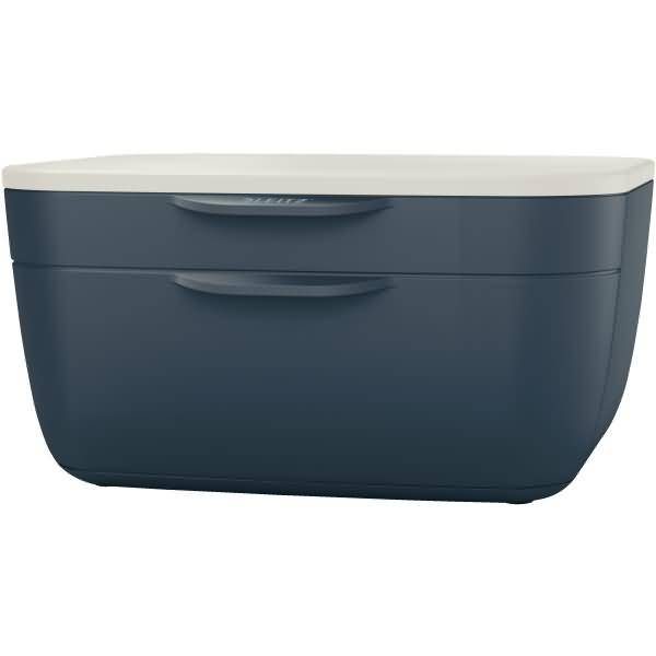 Schubladenset Cosy A4 2 Schubladen Polystyrol grau/hellgrau