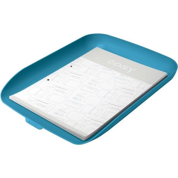 Leitz Briefkorb Cosy 53580061 A4 PS blau