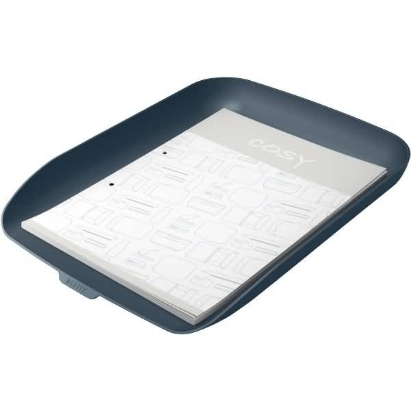 Briefkorb Cosy A4 Polystyrol grau