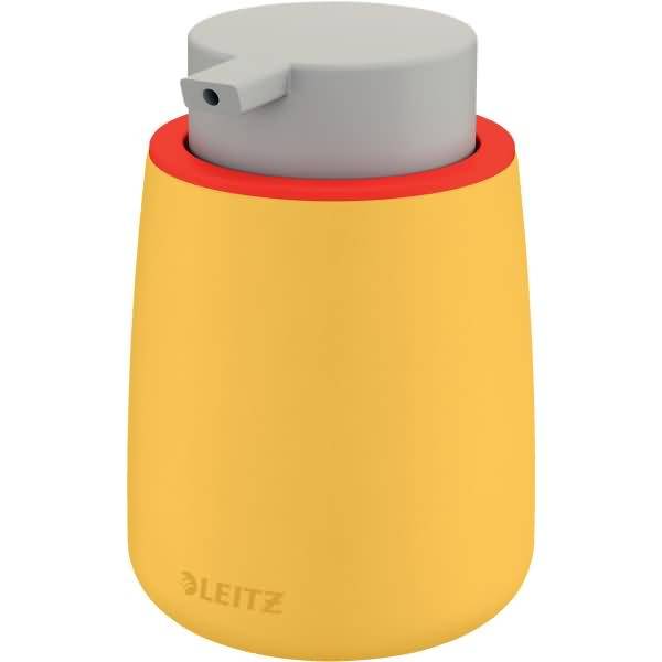 Pumpspender Cosy Keramik gelb