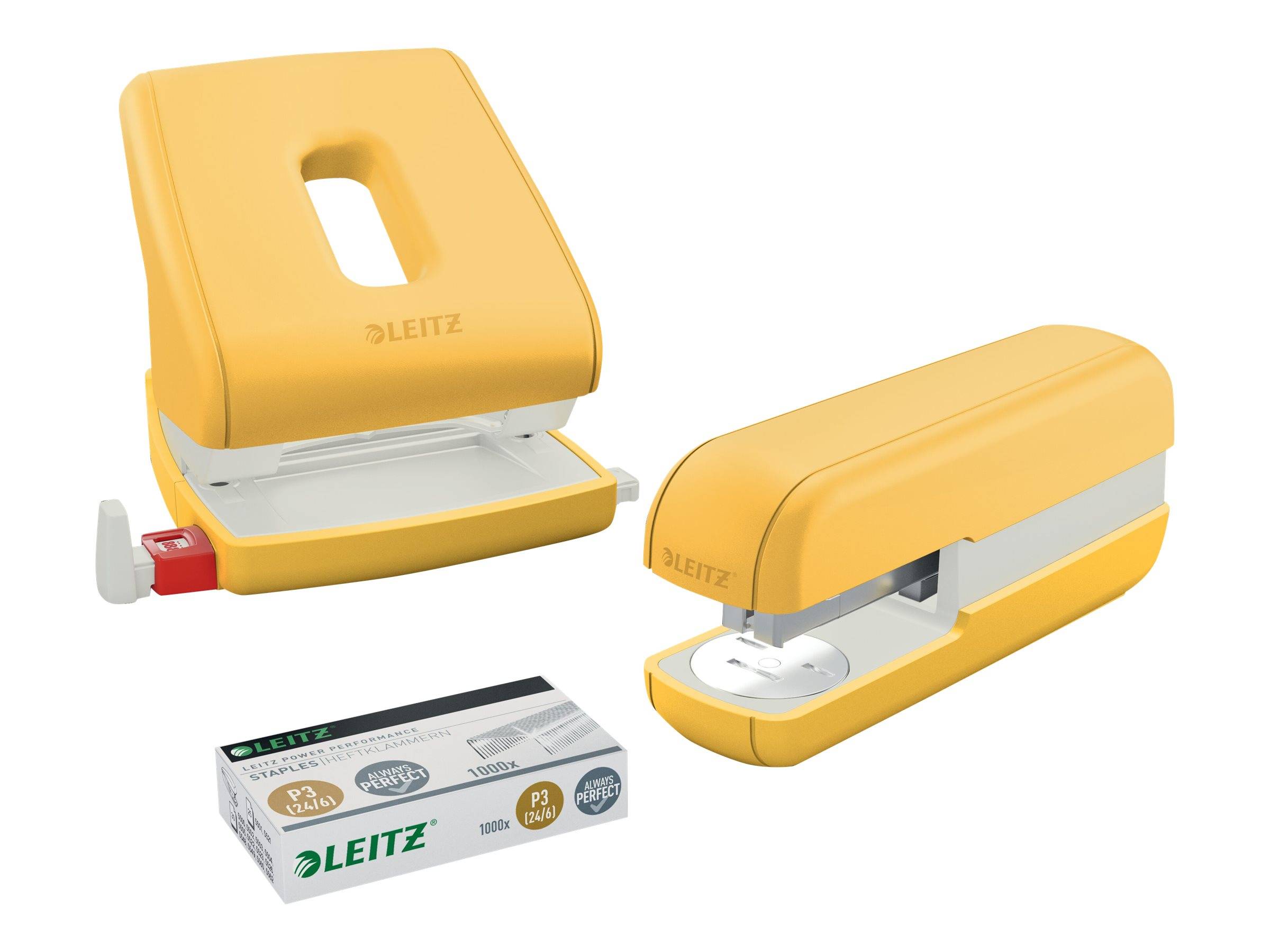 ESSELTE LEITZ - Leitz Cosy - Hefter - 30 Blätter / 3 mm - 24/6, 26/6