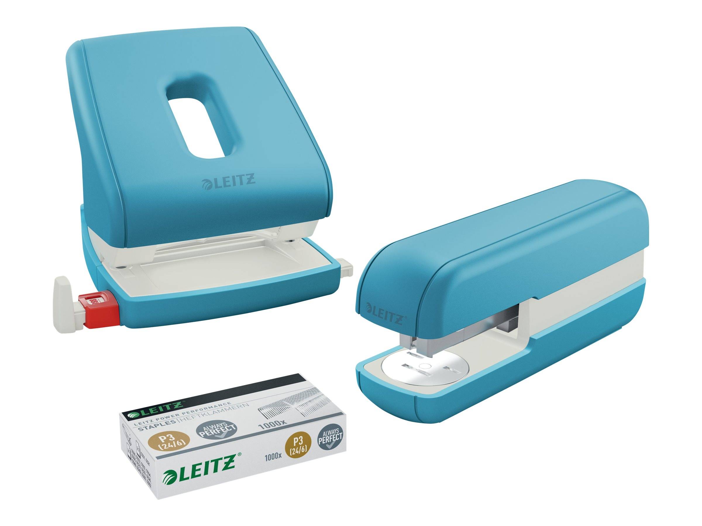 ESSELTE LEITZ - Leitz Cosy - Hefter - 30 Blätter / 3 mm - 24/6, 26/6