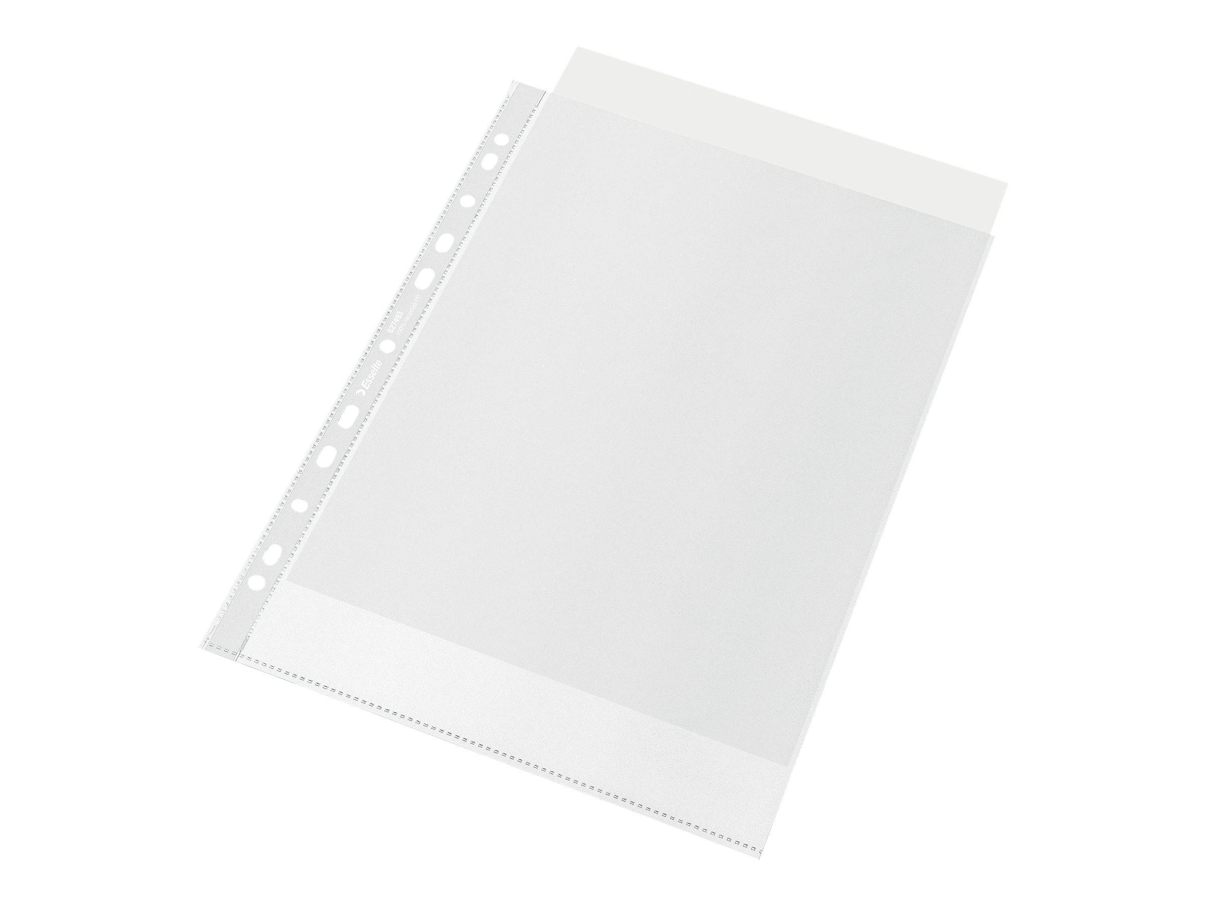 Esselte Leitz Schutzhülle - für A4 (210 x 297 mm) (Packung mit 100)