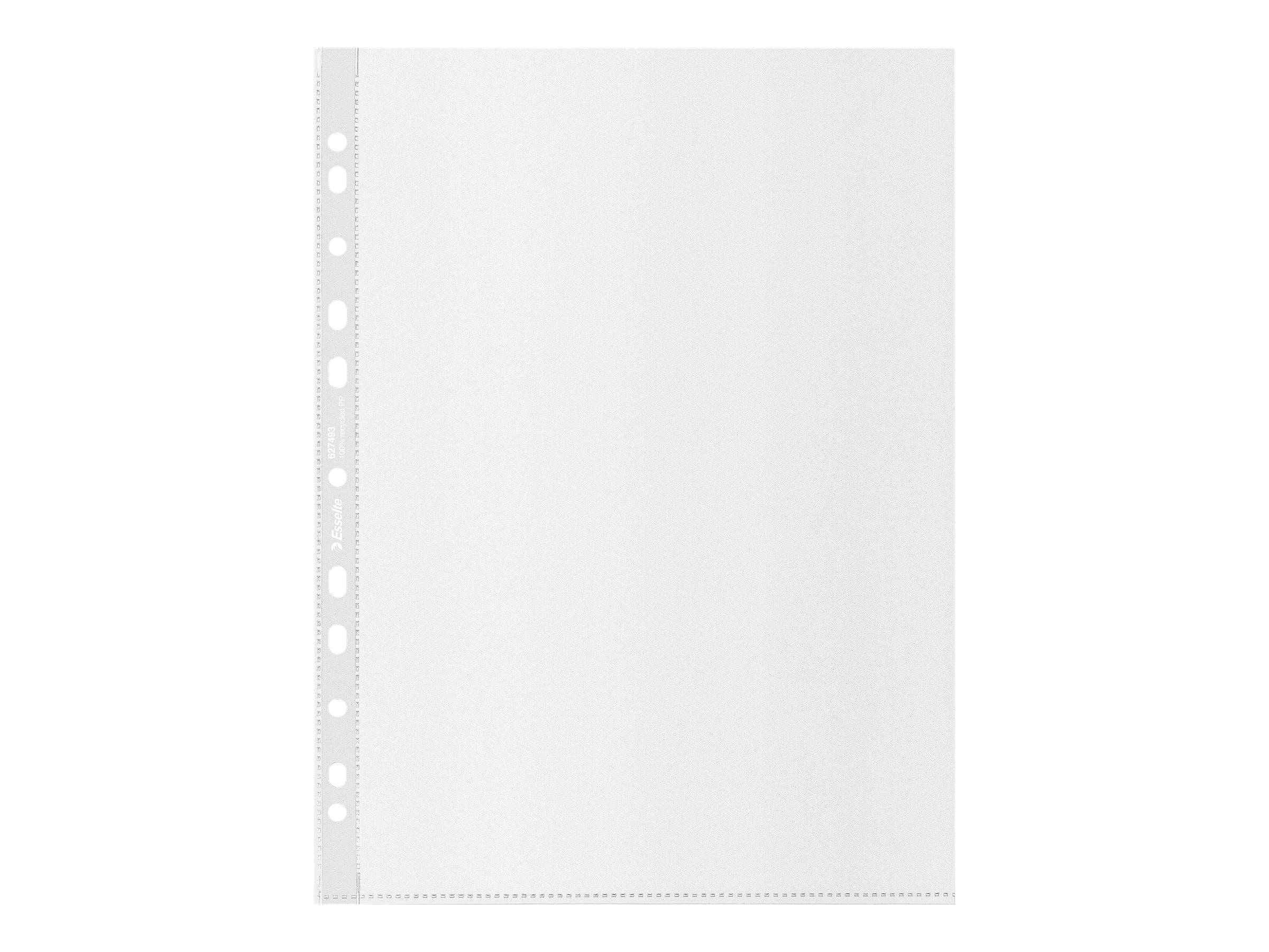 ESSELTE LEITZ - Esselte - Schutzhülle - für A4 (210 x 297 mm) (Packung mit 100)