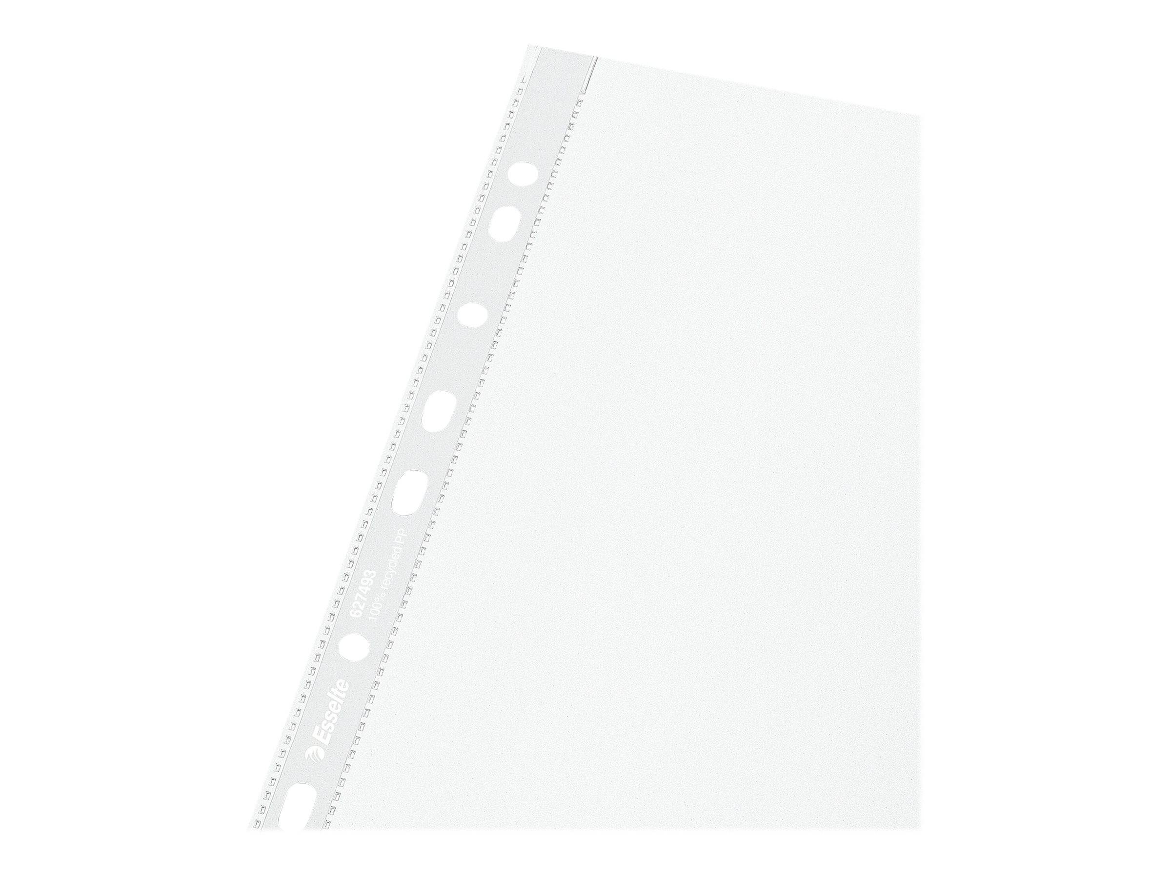ESSELTE LEITZ - Esselte - Schutzhülle - für A4 (210 x 297 mm) (Packung mit 100)