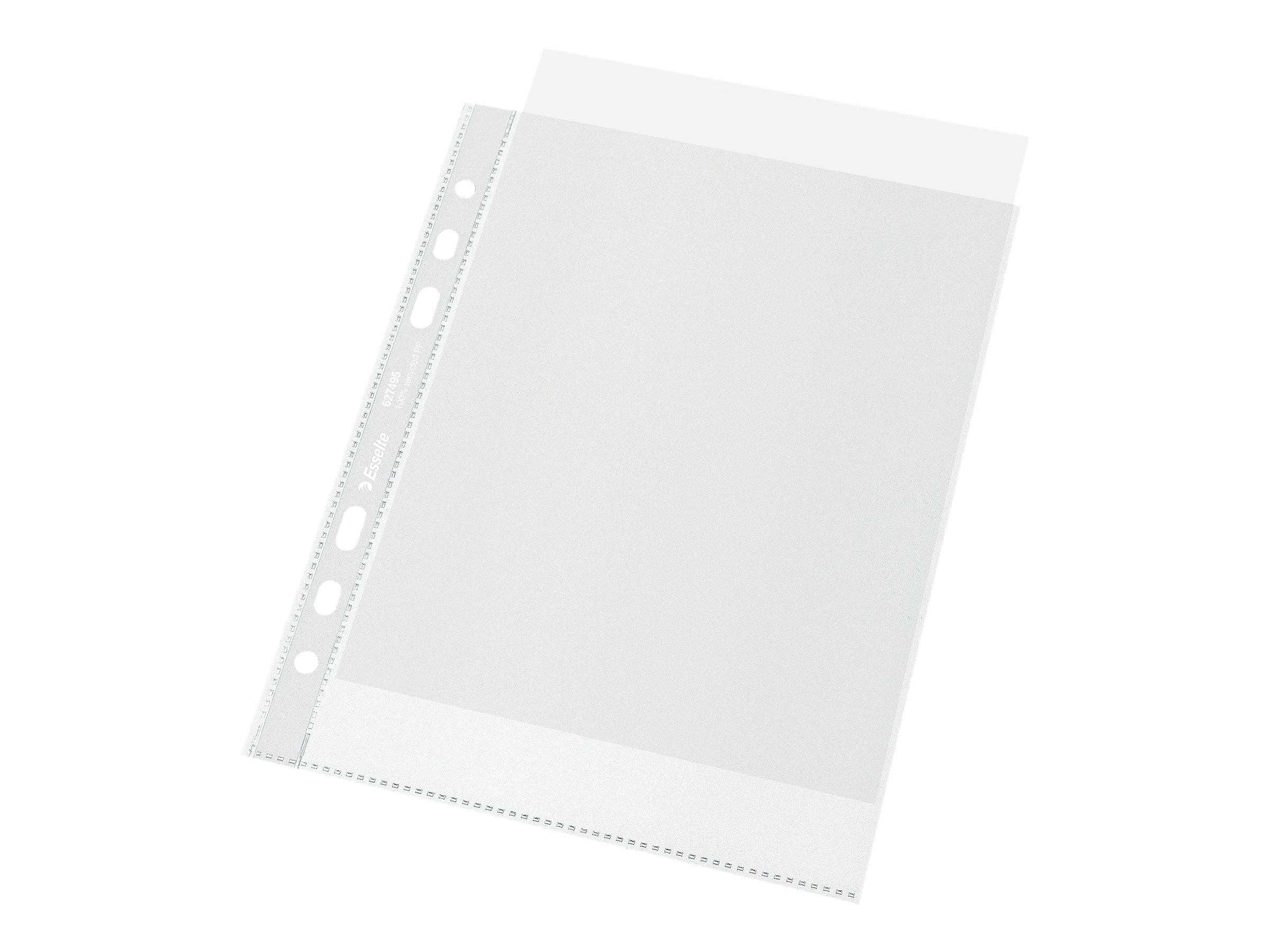 Esselte Leitz Schutzhülle - für A5 (148 x 210 mm) (Packung mit 100)