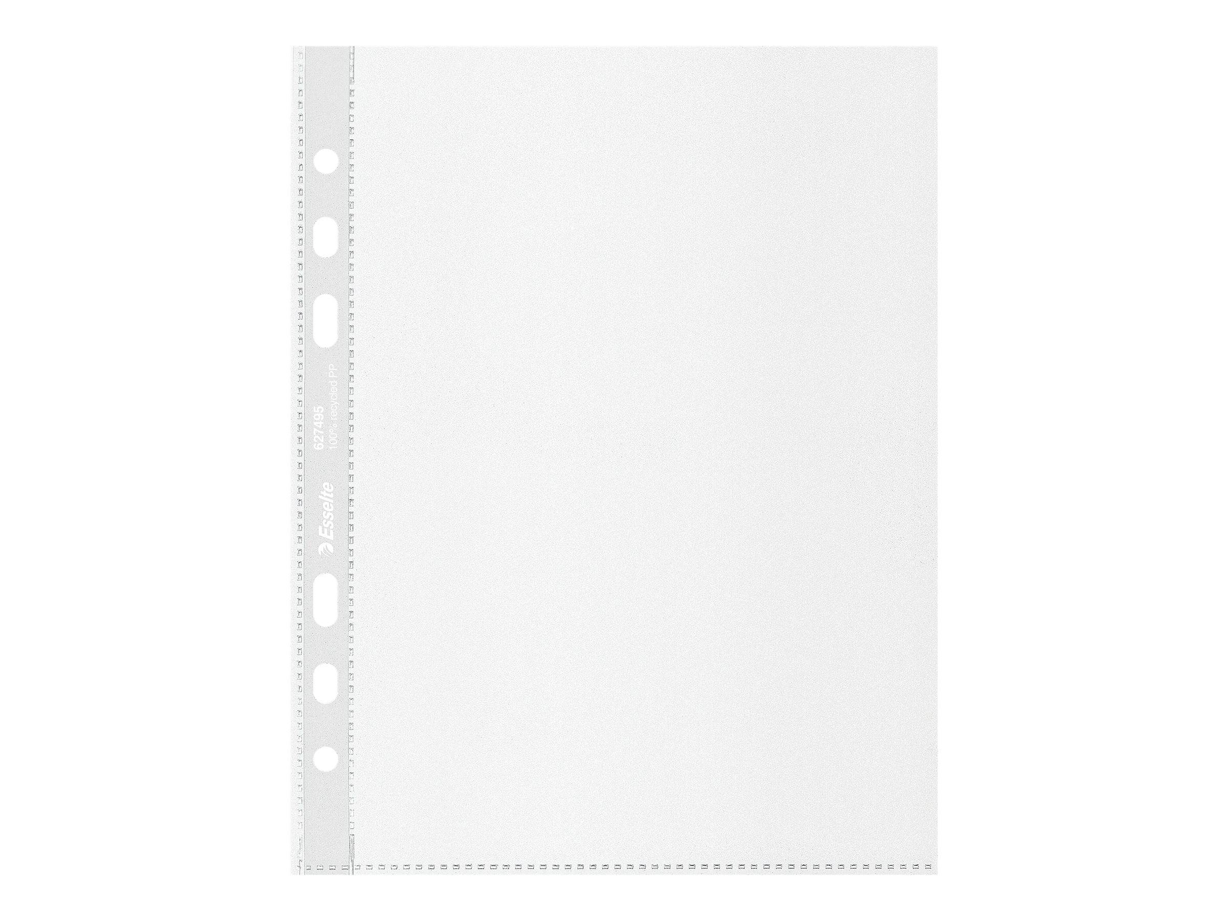 Esselte Leitz Schutzhülle - für A5 (148 x 210 mm) (Packung mit 100)