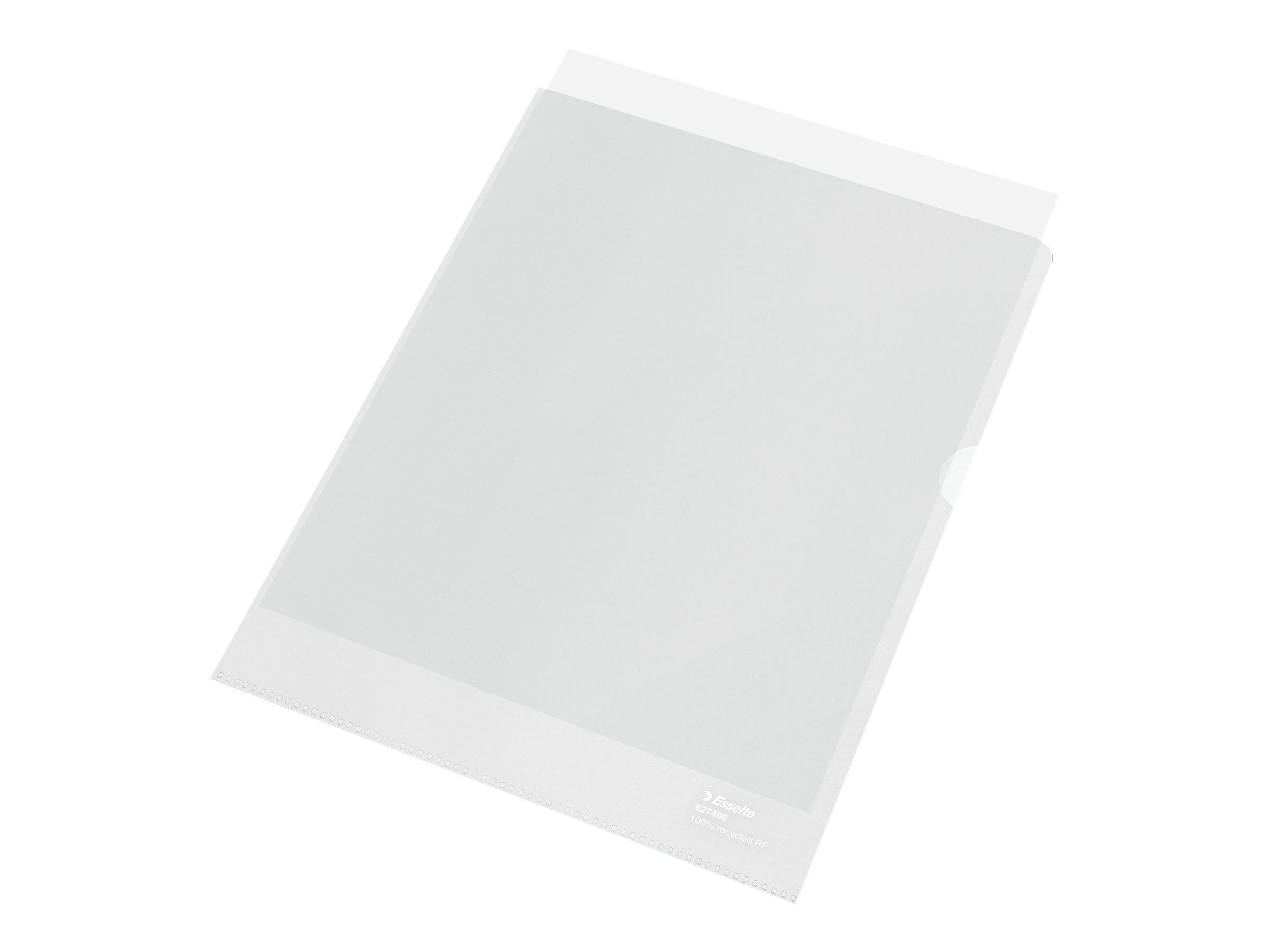 Esselte Leitz De Luxe - L-förmiger Ordner - für A4 (210 x 297 mm)