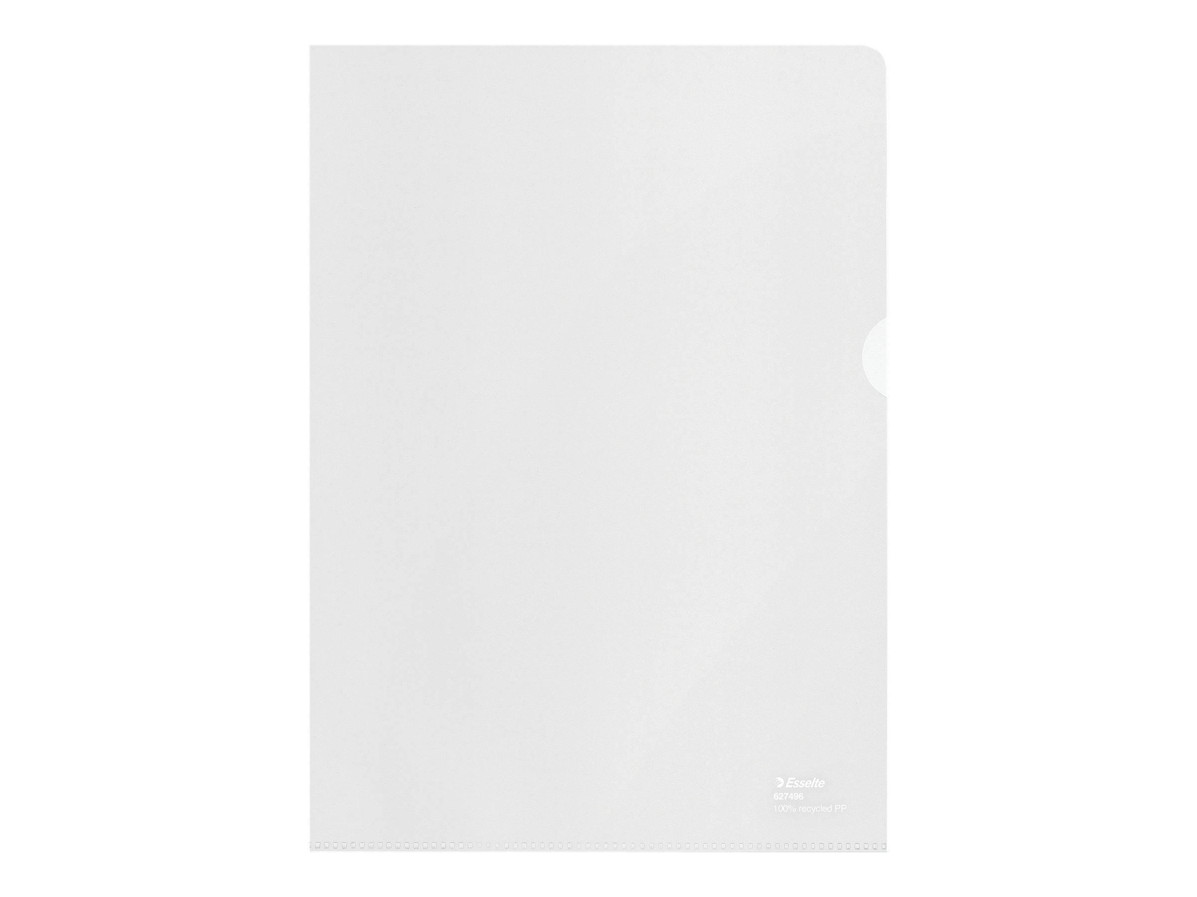 Esselte Leitz De Luxe - L-förmiger Ordner - für A4 (210 x 297 mm)