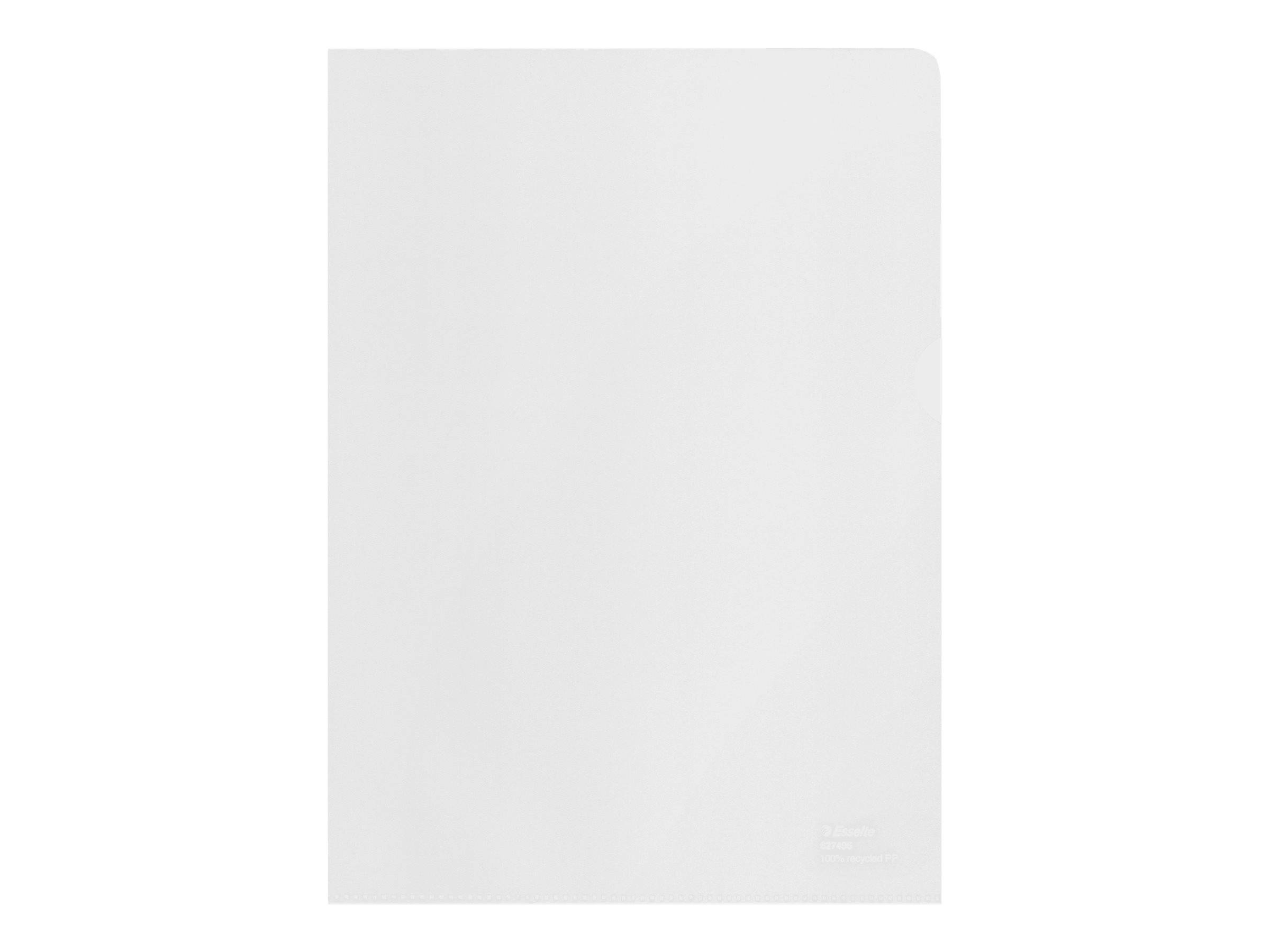 Esselte Leitz De Luxe - L-förmiger Ordner - für A4 (210 x 297 mm)