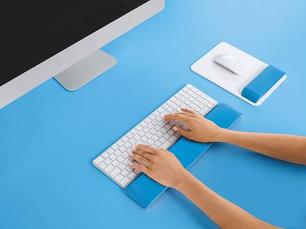Esselte Leitz Ergo WOW - Tastatur-Handgelenkauflage