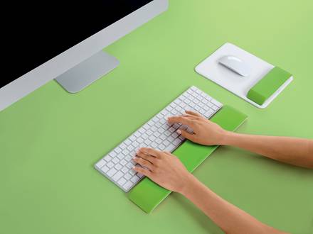 Esselte Leitz Ergo WOW - Tastatur-Handgelenkauflage