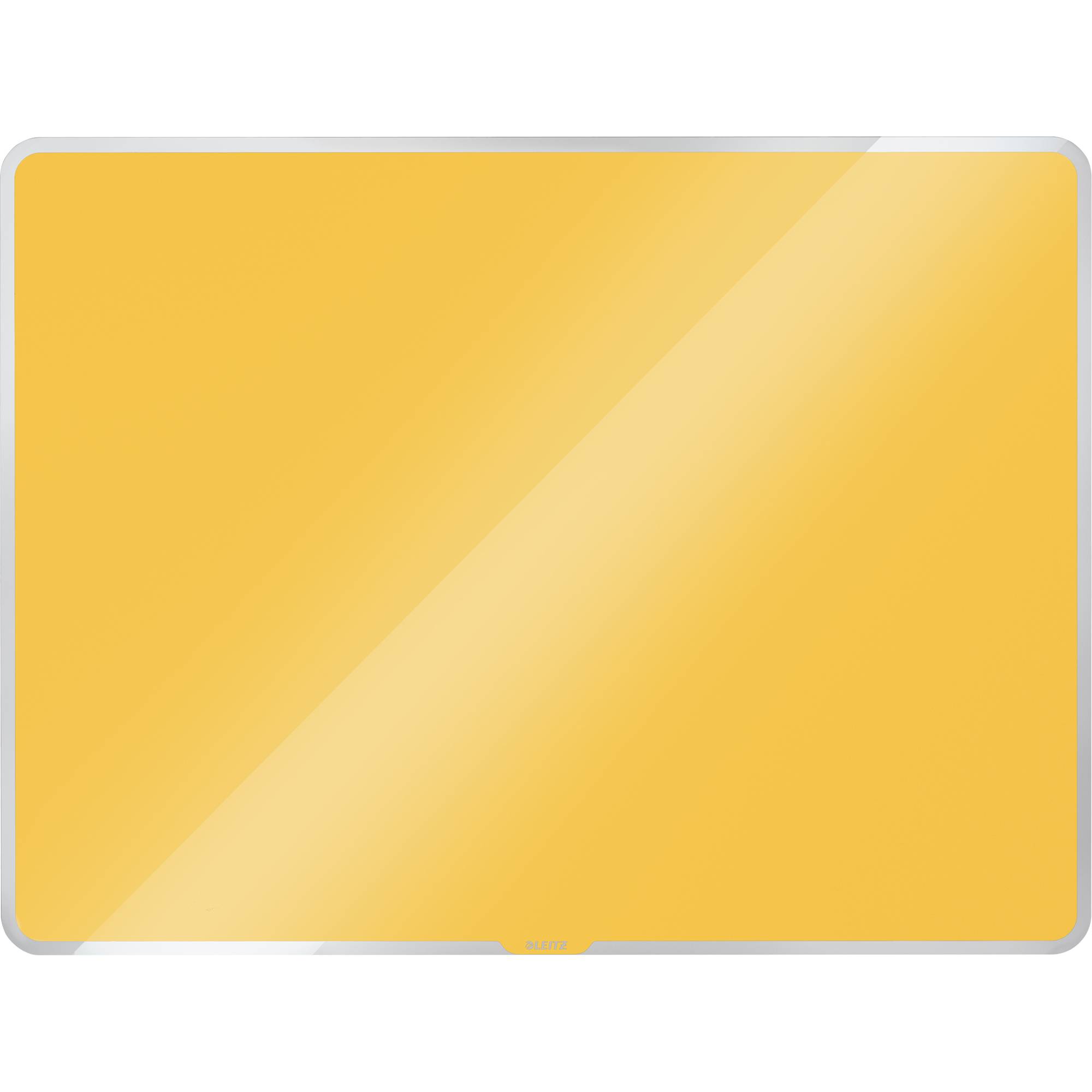 LEITZ Cosy Whiteboard Glas 400 x 600 x 4 mm, gelb