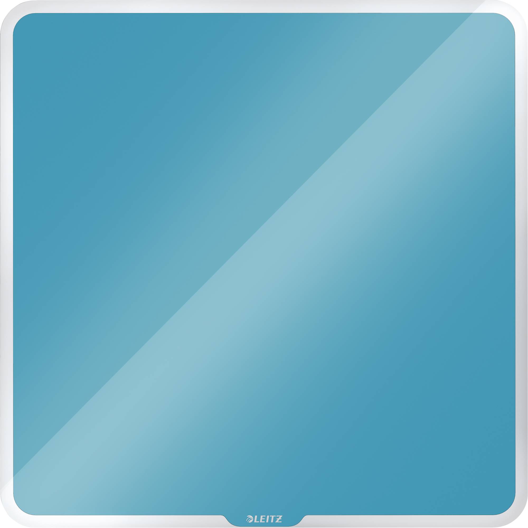 Leitz Whiteboard Cosy 70440061 Glas 45x45cm blau