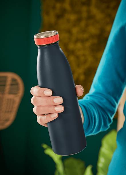Esselte Leitz Cosy - Thermoflasche - Grösse 6.8 cm diameter