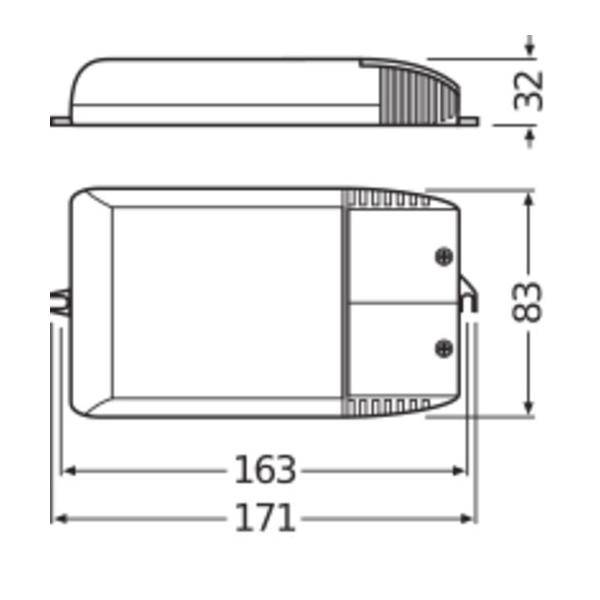 OSRAM BETRIEBSGERÄTE Elektronischer Trafo PT-FIT 70/220-240I