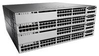 Cisco Catalyst 3850-24P-E - Switch - L3 - managed - 24 x 10/100/1000 (PoE+)