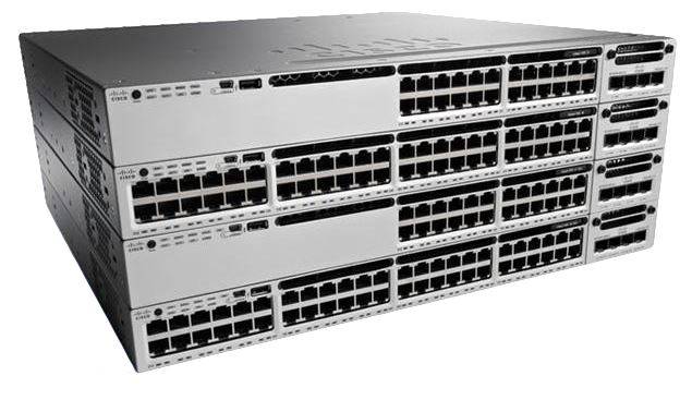 Cisco Catalyst 3850-24P-E - Switch - L3 - managed - 24 x 10/100/1000 (PoE+)