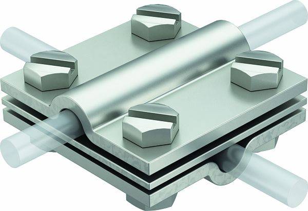 5312318 Kreuzverbinder 252 8-10 V4A