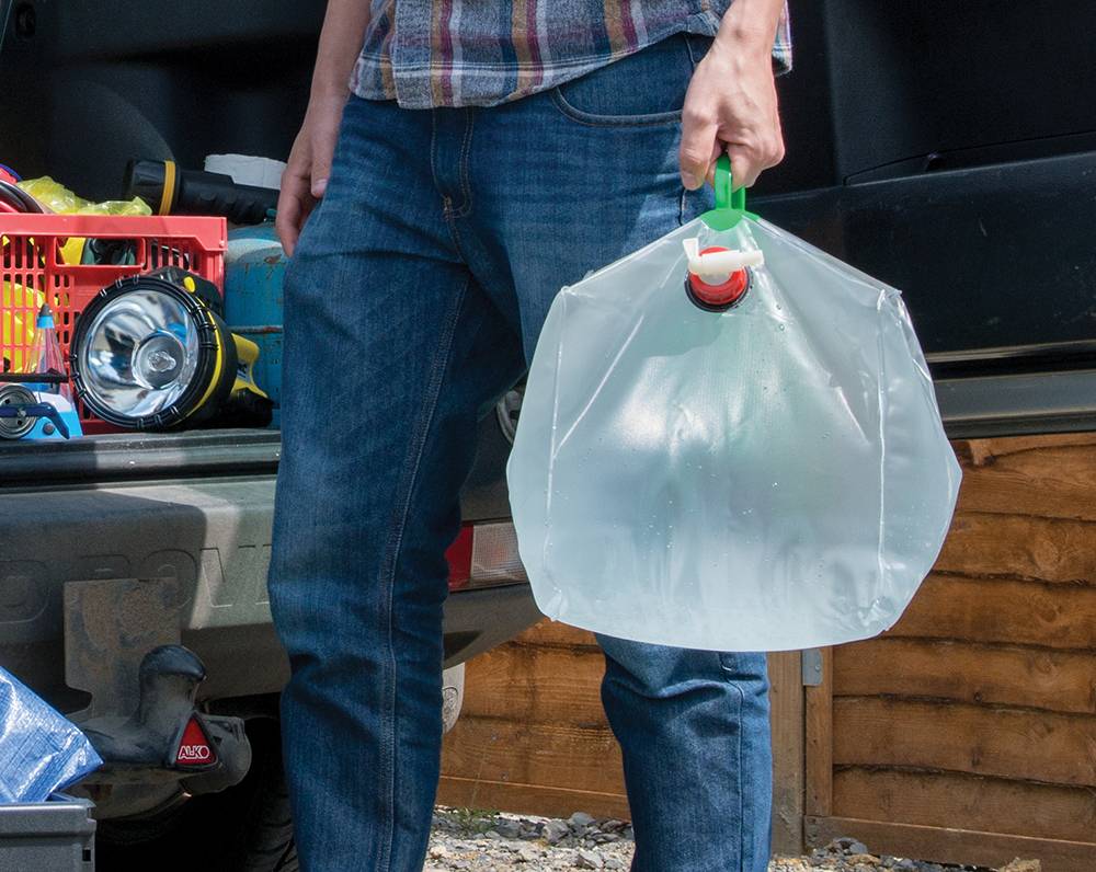 faltbarer Wasserbehälter 20 Liter