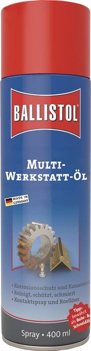 Multi-Werkstattöl 400ml Spraydose BALLISTOL