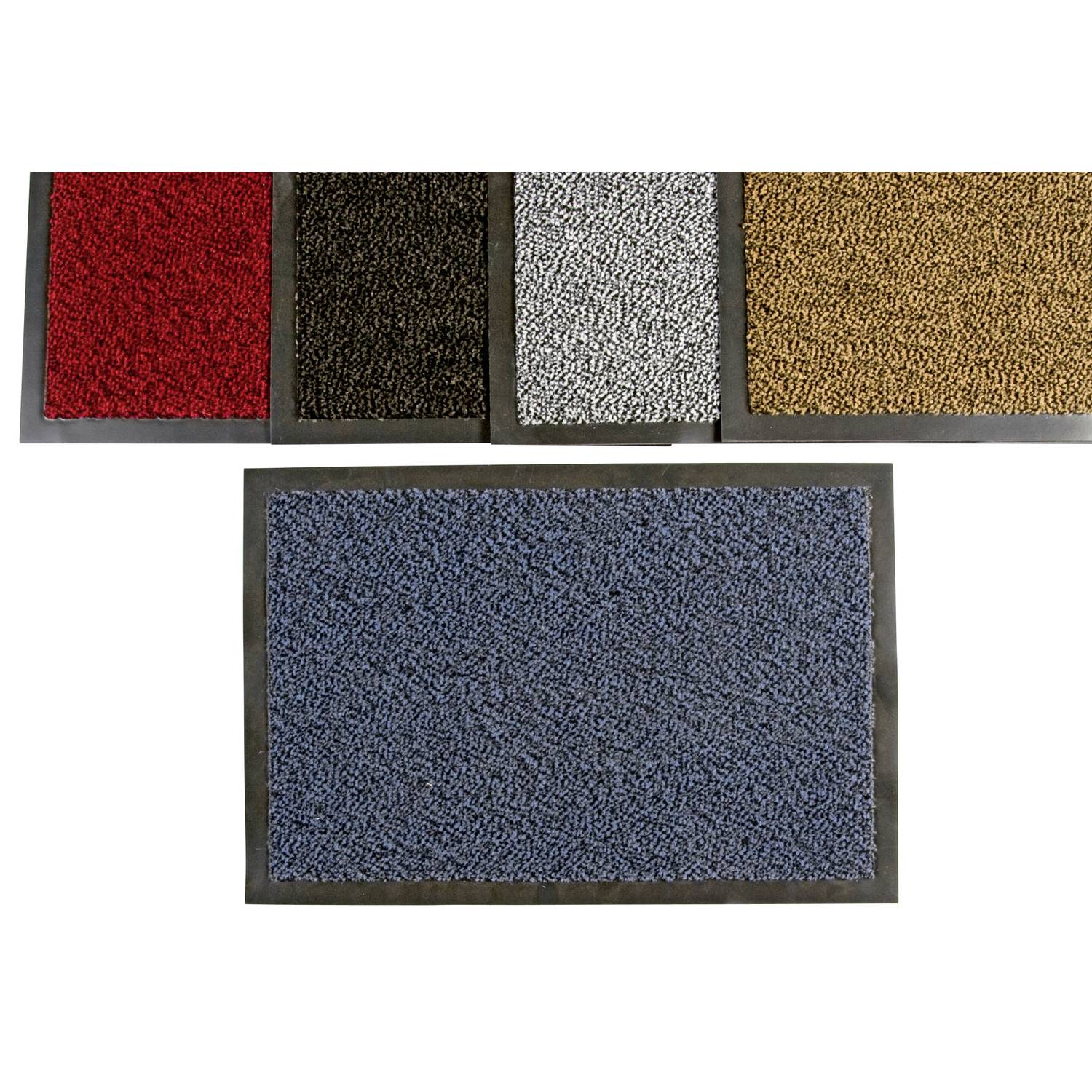 MD-Entree 105 1460 999 Schmutzfangmatte, 100% Polypropylen, 40 x 60 cm (Farbe zufällig, 1 Stück)