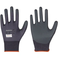 Handschuhe Solidstar Soft 1463 Gr.10 grau EN 388 PSA II 12 Handschuhe Solidstar Soft 1463 Gr.10 grau EN 388 PSA II 12
