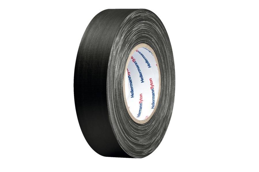 HellermannTyton Gewebeband HelaTapeTex BK