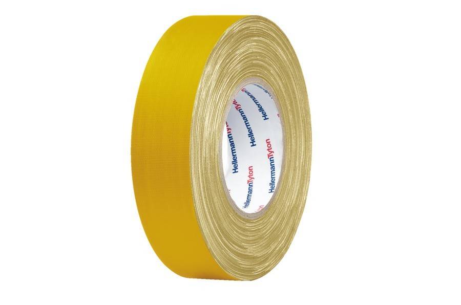 HellermannTyton Gewebeband HTAPE TEX YE 50x50m