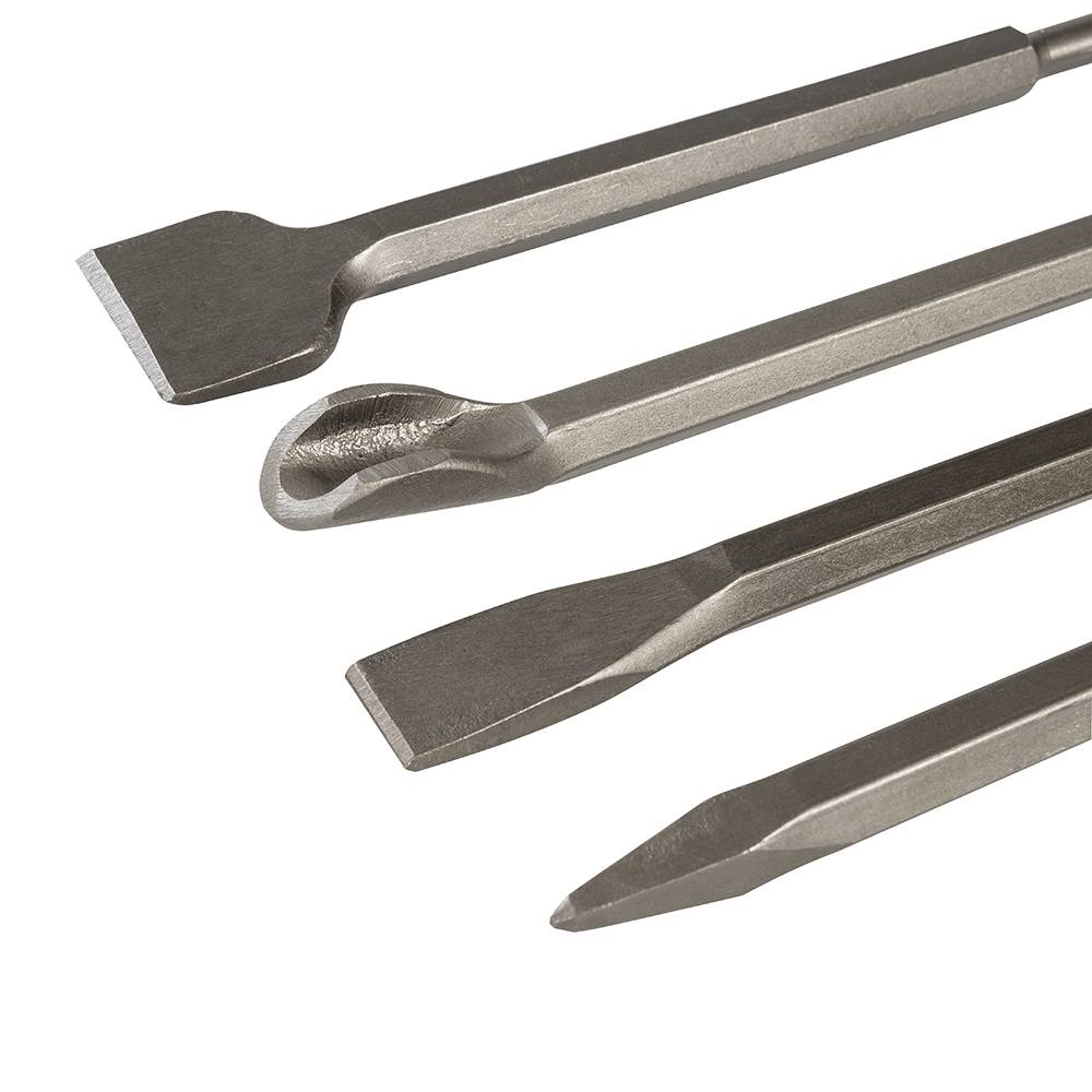 SDS-Plus Steinbohrer und -Meißel Set 15-tlg.