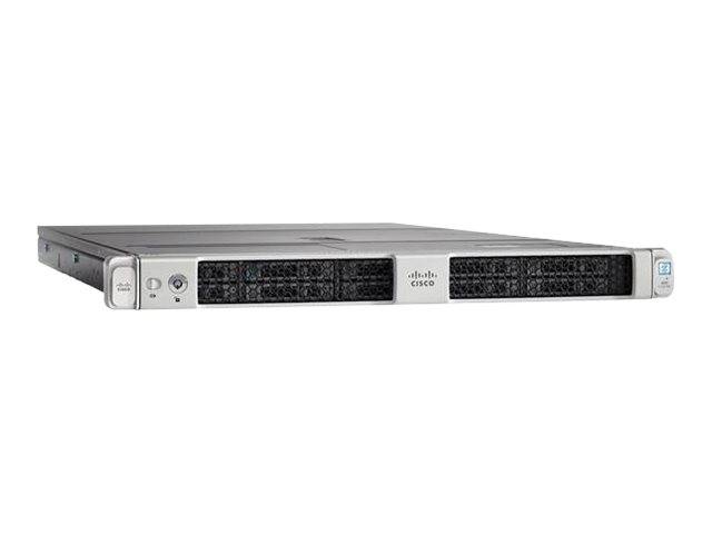 Cisco Business Edition 6000M (Export Restricted) M5 - Server - Rack-Montage - 1U - zweiweg - 1 x Xeon Silver 4114 / 2.2 GHz - RAM 48 GB - SATA/SAS