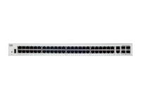 Cisco Catalyst 1000-48T-4G-L - Switch - managed - 48 x 10/100/1000 + 4 x Gigabit SFP (Uplink)