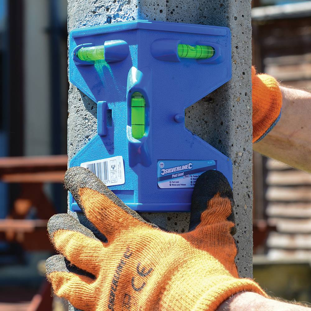 Pfosten-Wasserwaage 140 x 100 mm