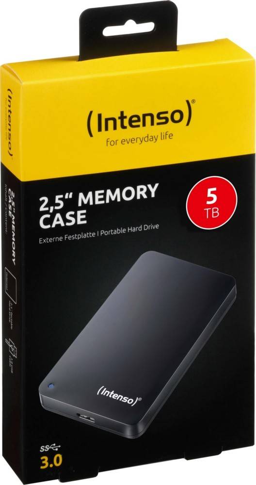 Intenso Festplatte 5TB USB 3.0 INTENSO 6021513