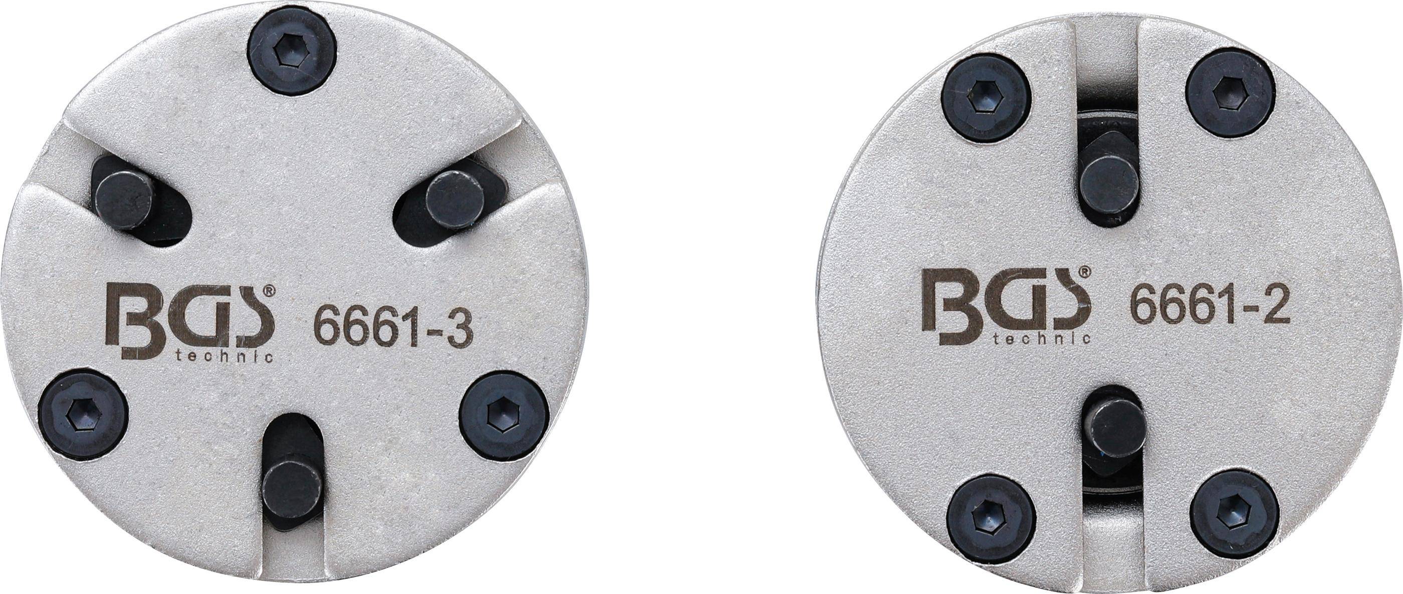 BGS technic Bremskolben-Rückstelladapter-Satz | universal | mit 2 & 3
