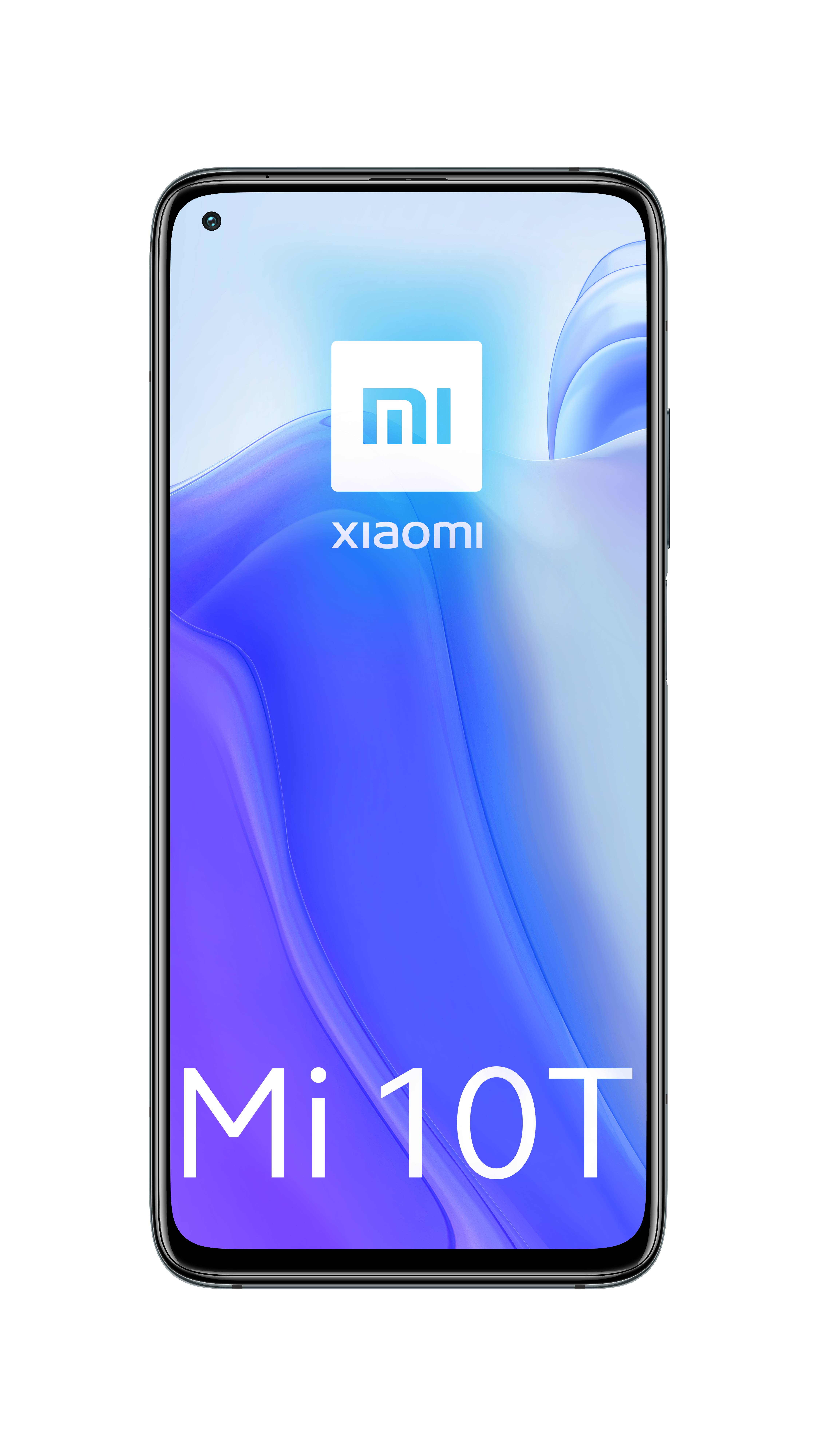 Xiaomi MI 10T 5G - 5G Smartphone - Dual-SIM - RAM 6 GB / 128 GB - 6.67" - 2400 x 1080 Pixel (144 Hz)