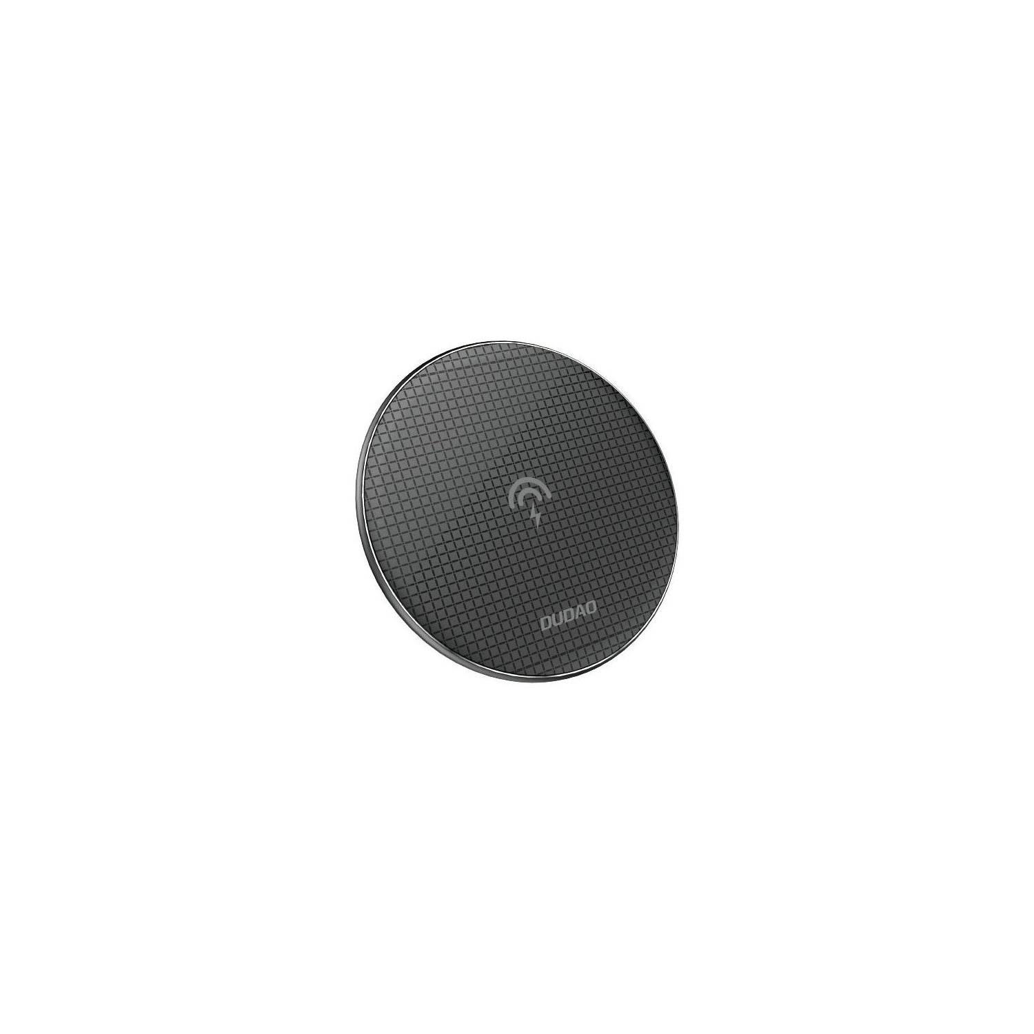 Dudao Elegnat Schnellladegerät Induktive Schnellladestation 10 W Kabellos Ladegerät kompatibel mit Smartphone schwarz