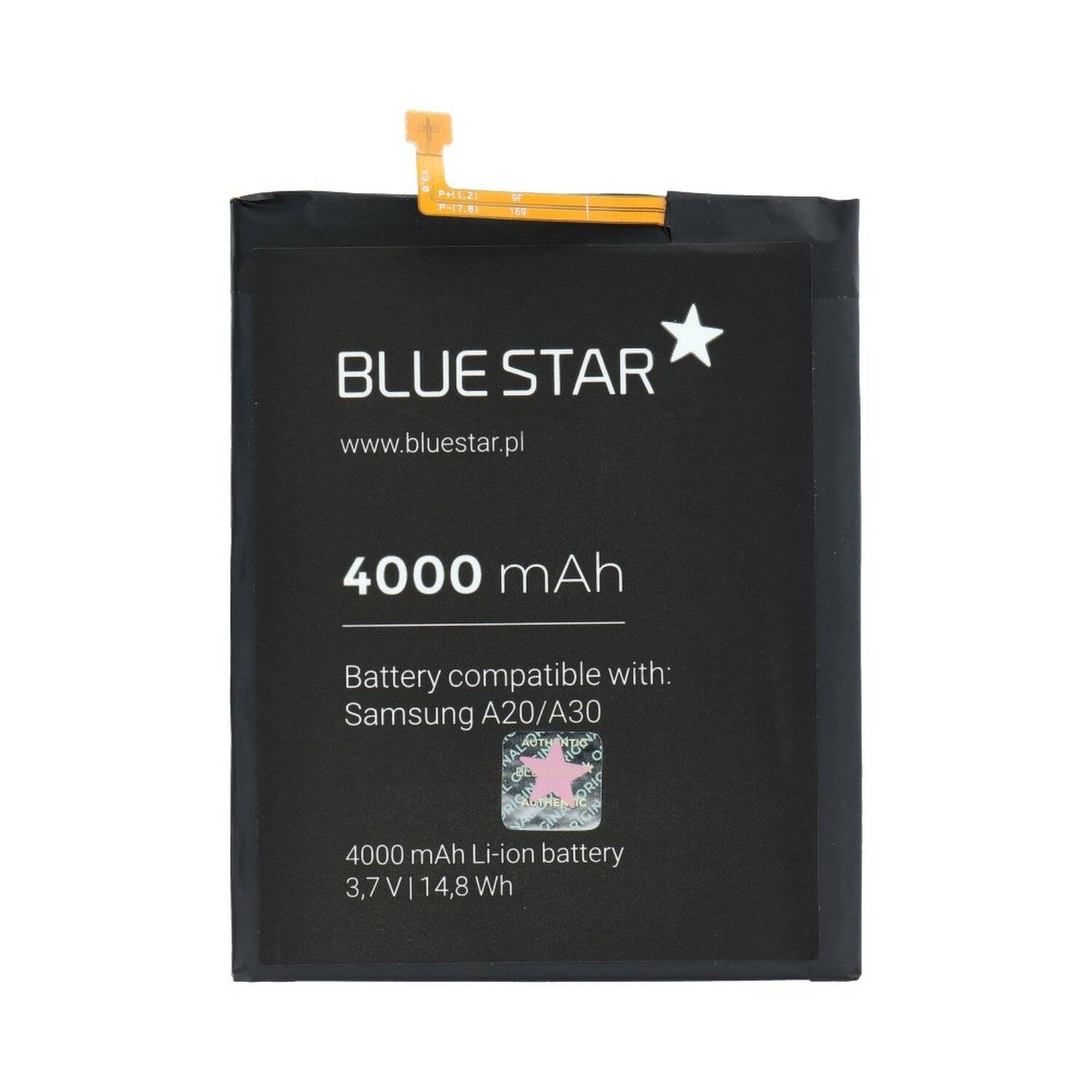 Bluestar Akku Ersatz fÃ¼r SAMSUNG GALAXY A20/A30/A30S/A50 4000mAh Li-lon Austausch Batterie Accu EB-BA505ABU