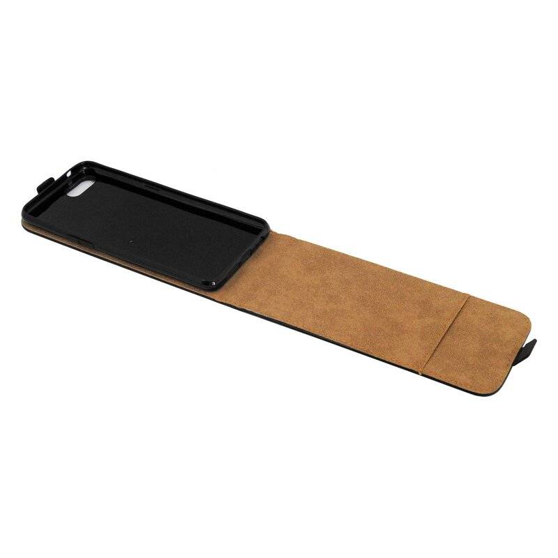 Flip Case für Oppo RX17 Neo Handy Tasche vertikal aufklappbar Schutzhülle Klapp Hülle Schwarz