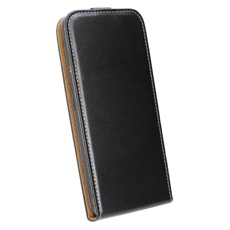 Flip Case für Oppo RX17 Neo Handy Tasche vertikal aufklappbar Schutzhülle Klapp Hülle Schwarz