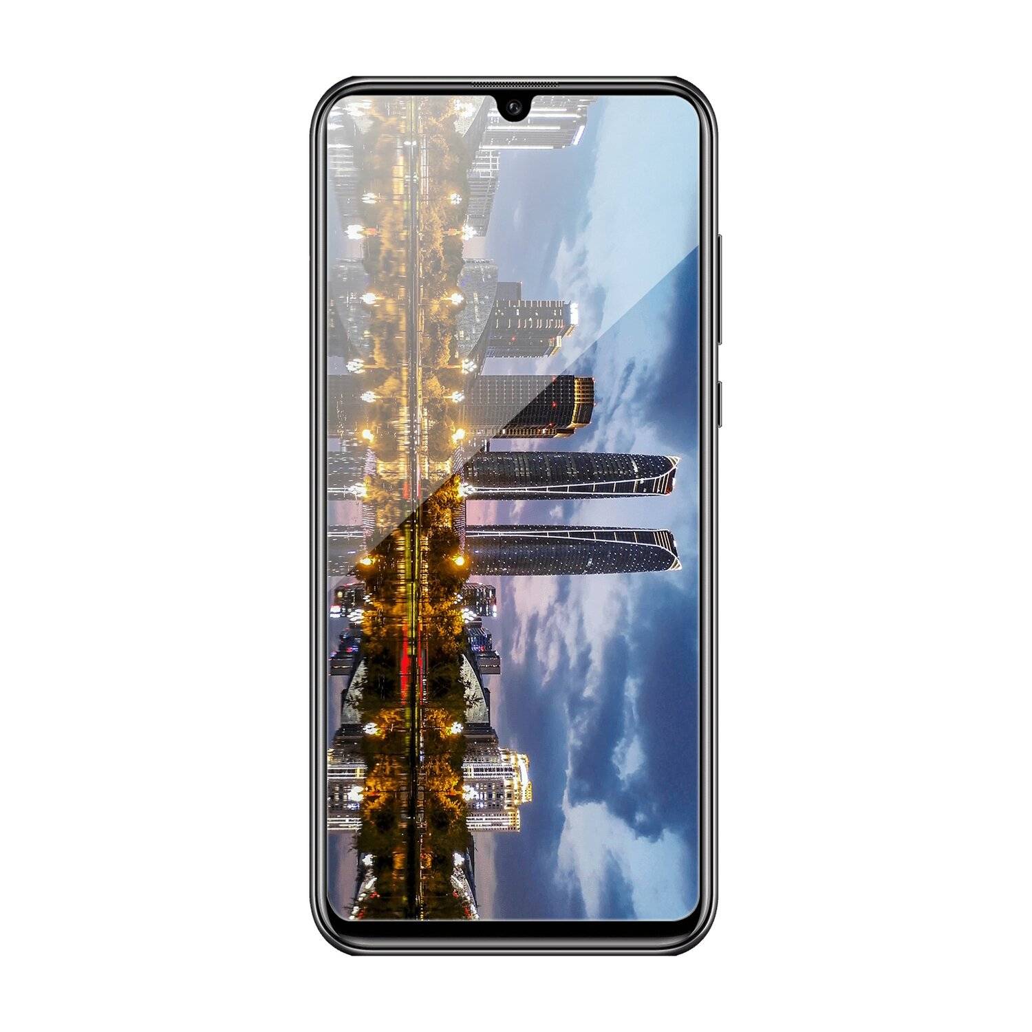 cofi1453 3X Schutz Schutz Glas 9H Tempered Glass Display Schutz Folie Display Glas Screen Protector für Huawei Y8P