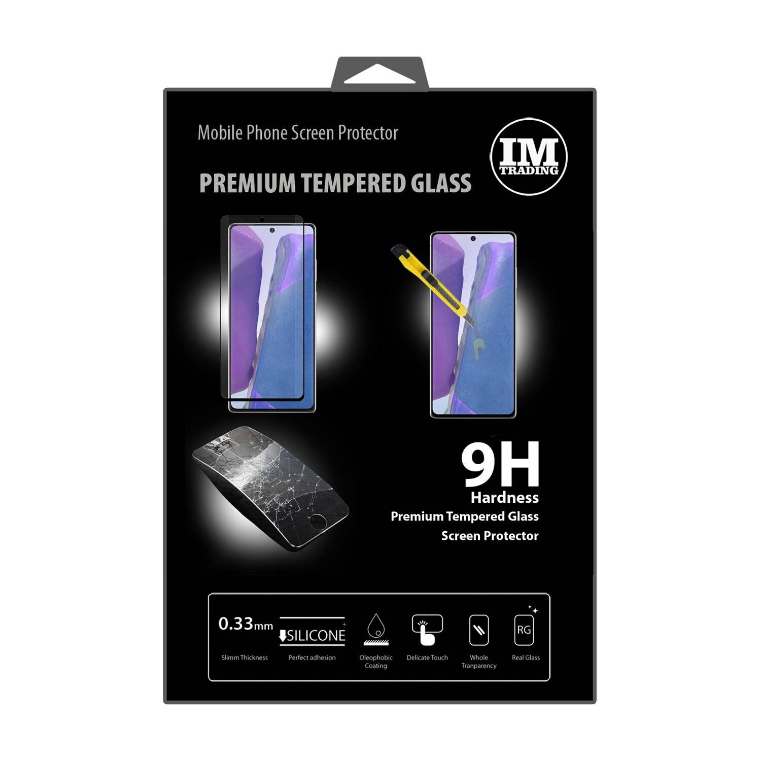 5D Schutz Glas Folie für SAMSUNG GALAXY NOTE 20 (N980F) Curved Schutz Folie Vollständig Klebend und Abdeckung