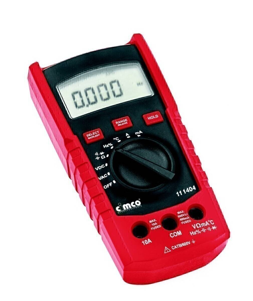 Cimco Werkzeuge Multimeter, digital 111404